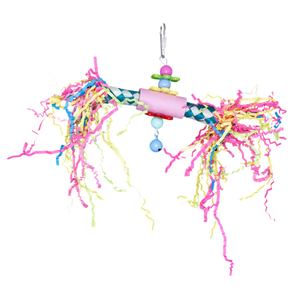 Finger Trap Fun Bird Toy