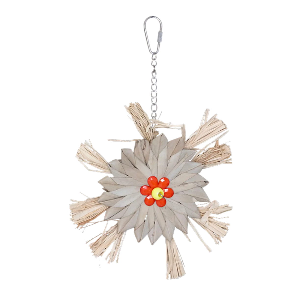 Flower Power Bird Toy