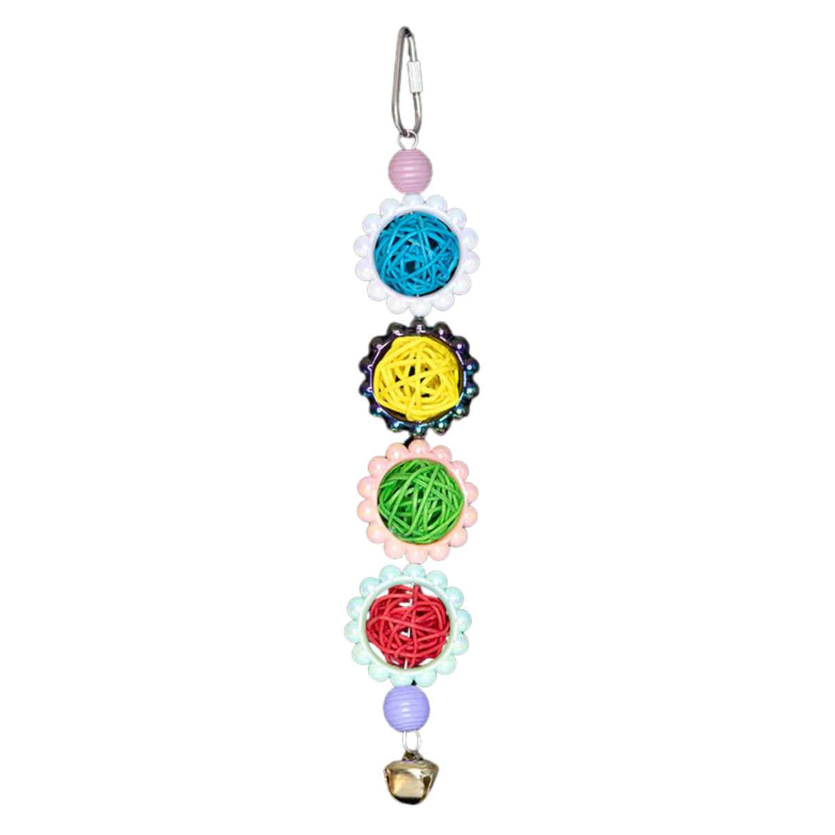 Flower Tower Bird Toy