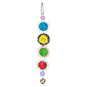Flower Tower Bird Toy