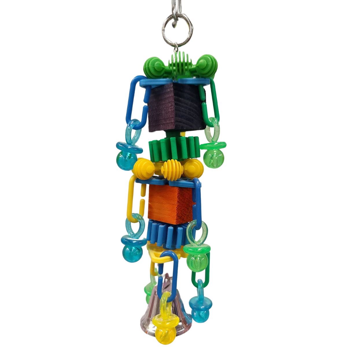 Fun Blocks and Gears Bird Toy