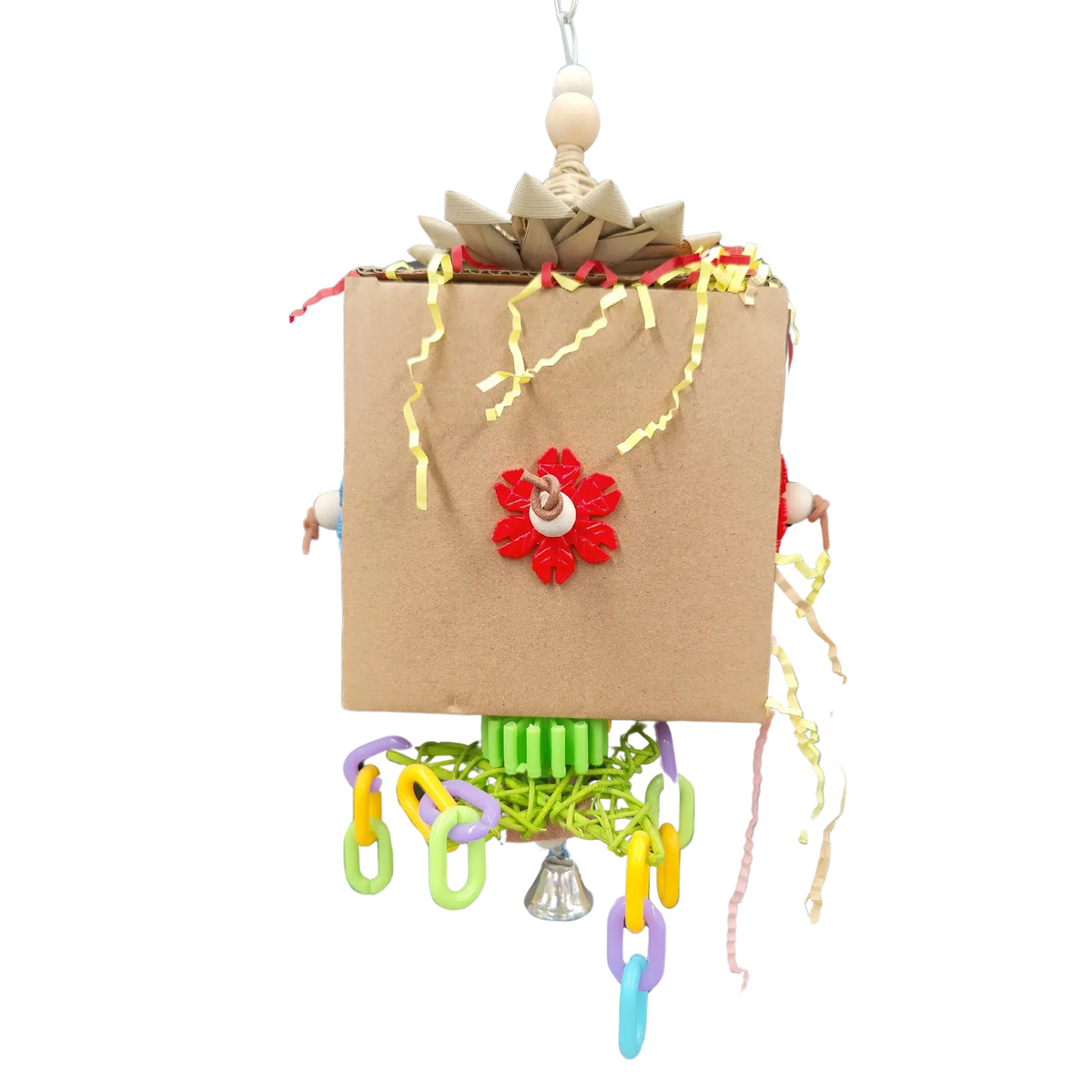 Fun Chew Box Bird Toy