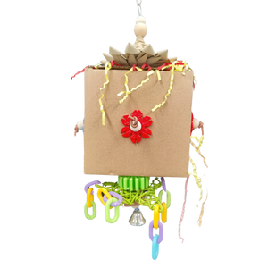 Fun Chew Box Bird Toy