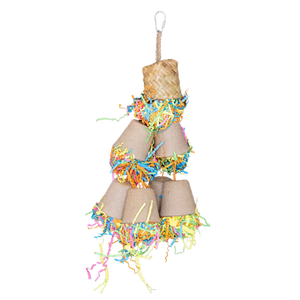 Fun Filled Cascading Cups Bird Toy