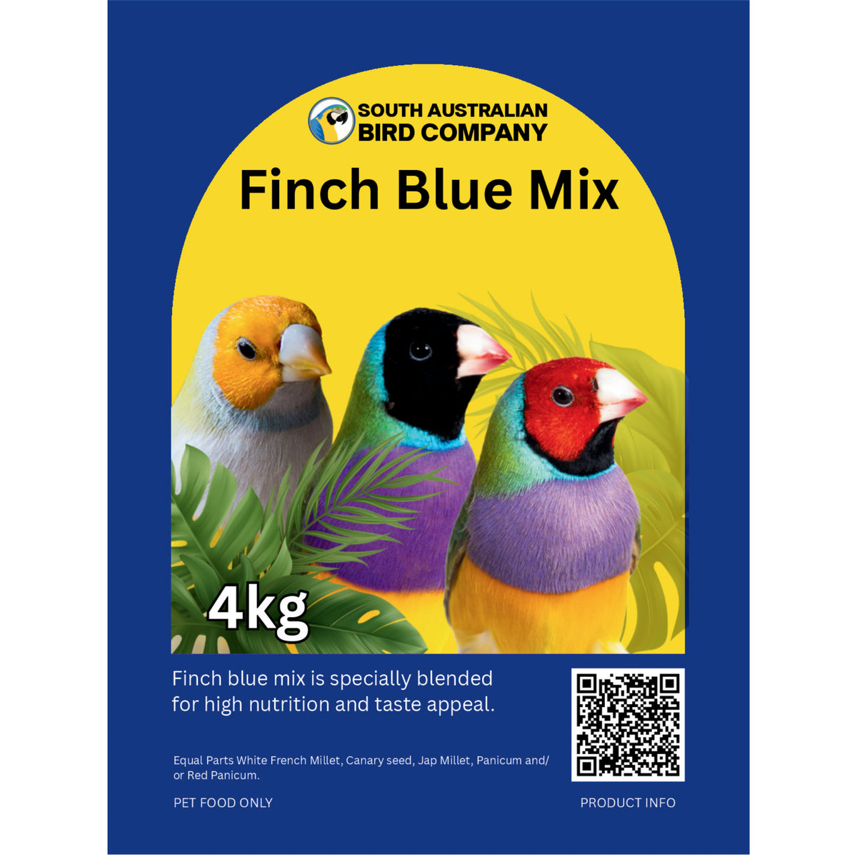 Finch Blue 4kg