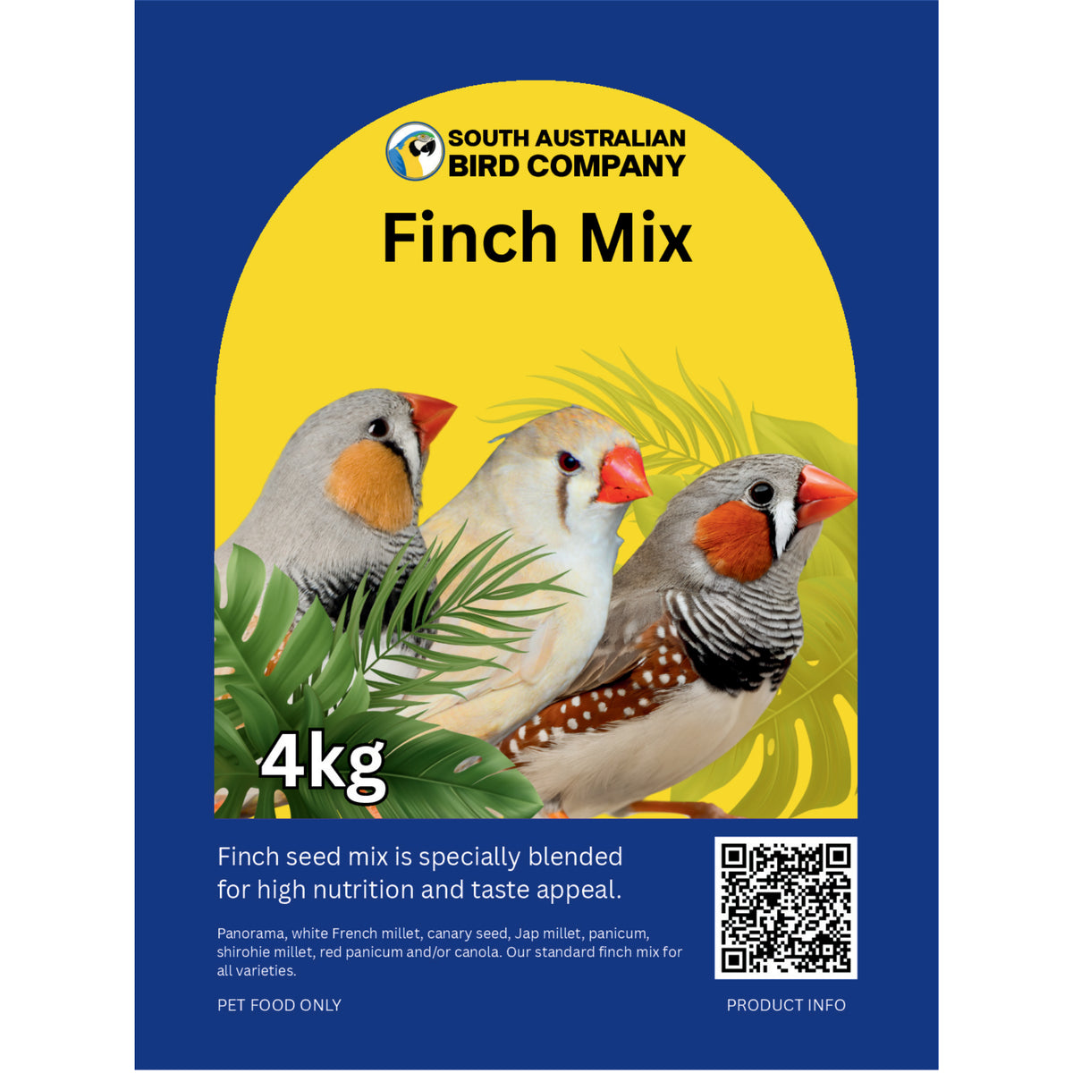Finch Mix