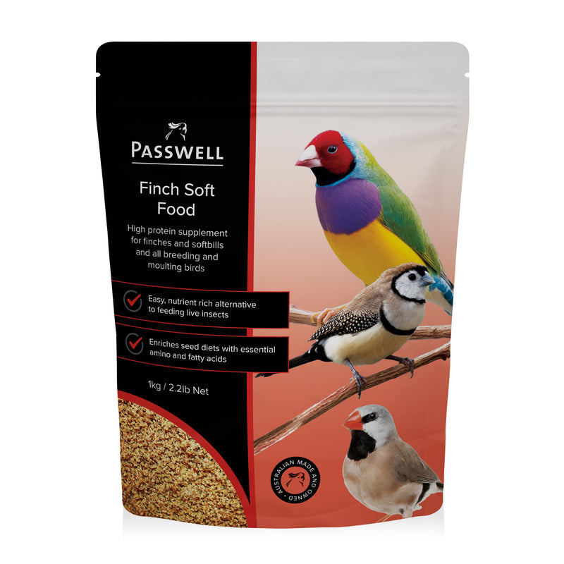 Finch Soft Food