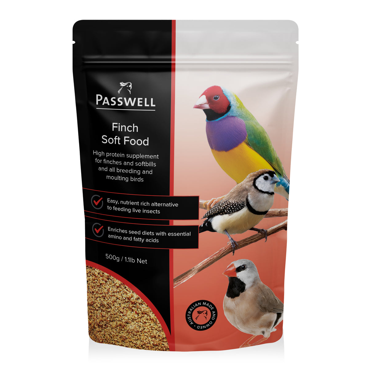 Finch Soft Food