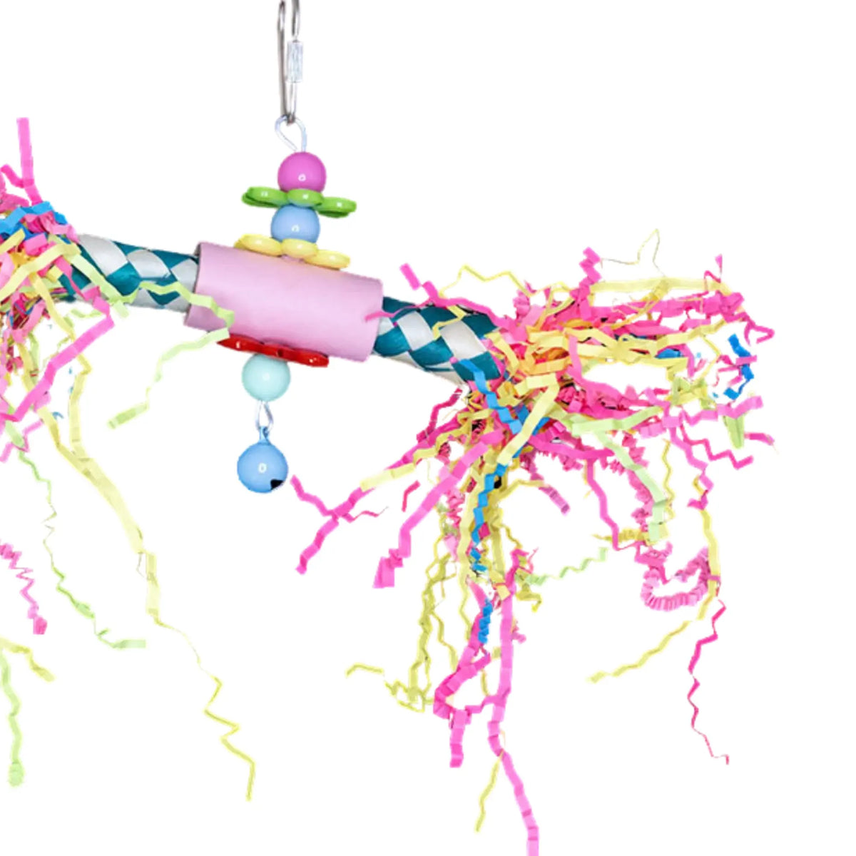 Finger Trap Fun Bird Toy