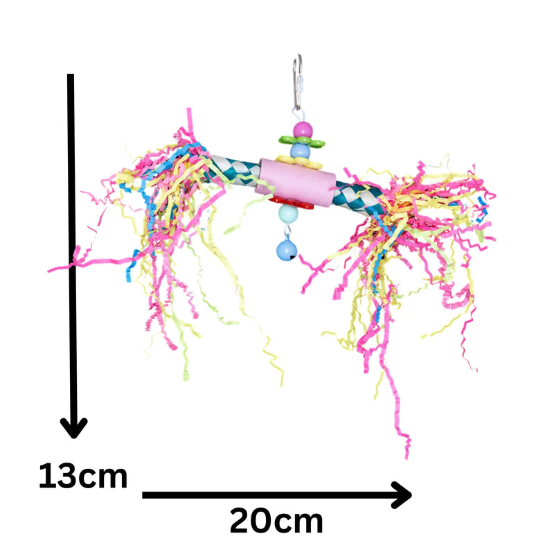 Finger Trap Fun Bird Toy
