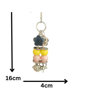 Flower Bubbles Bird Toy