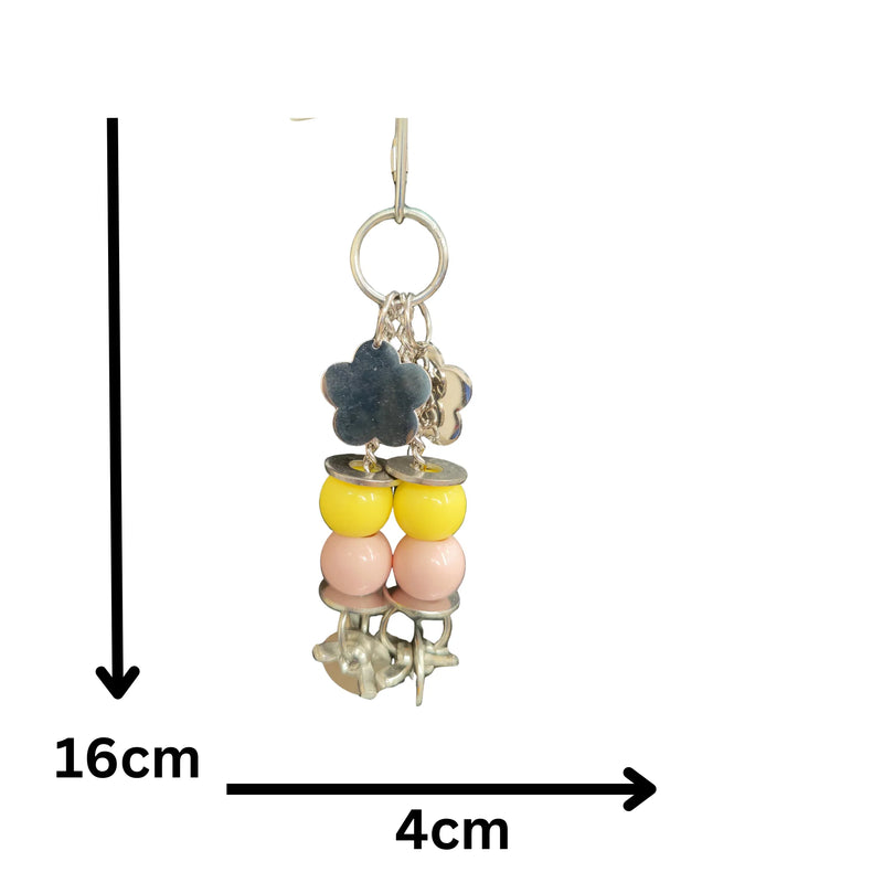 Flower Bubbles Bird Toy