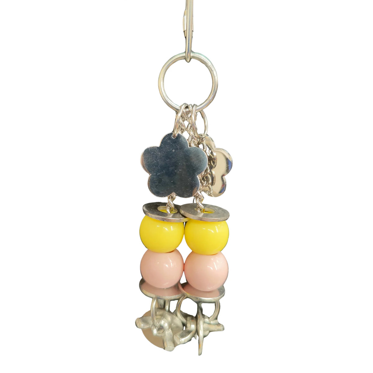 Flower Bubbles Bird Toy