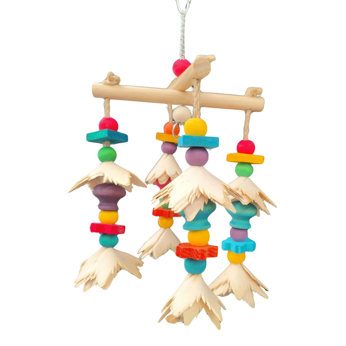 Flower Mobile Bird Toy