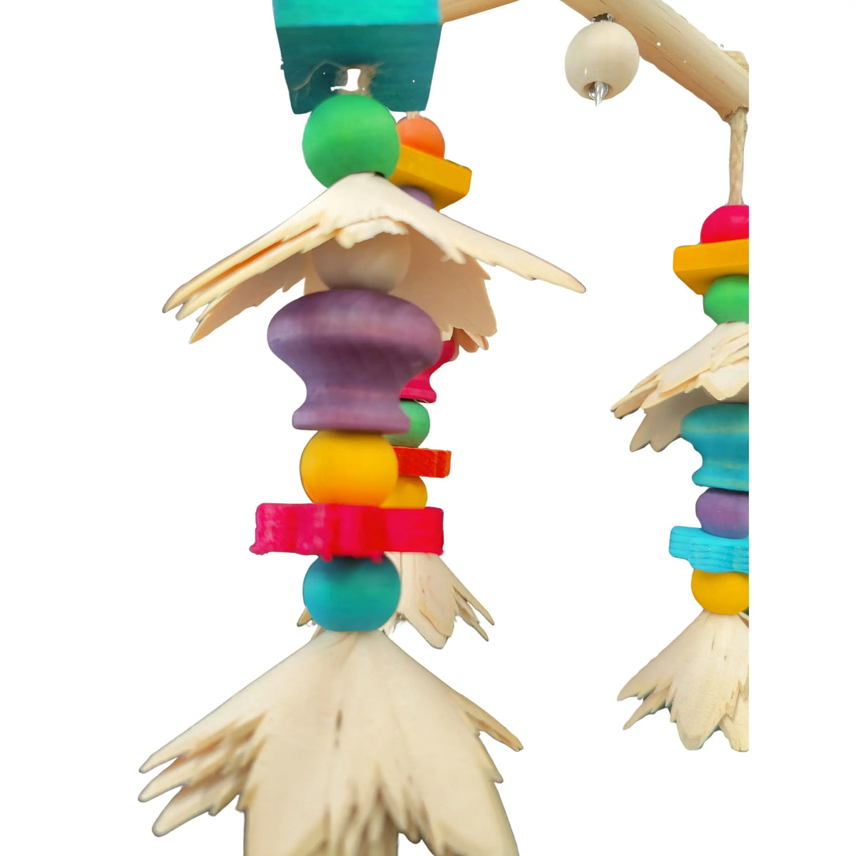Flower Mobile Bird Toy