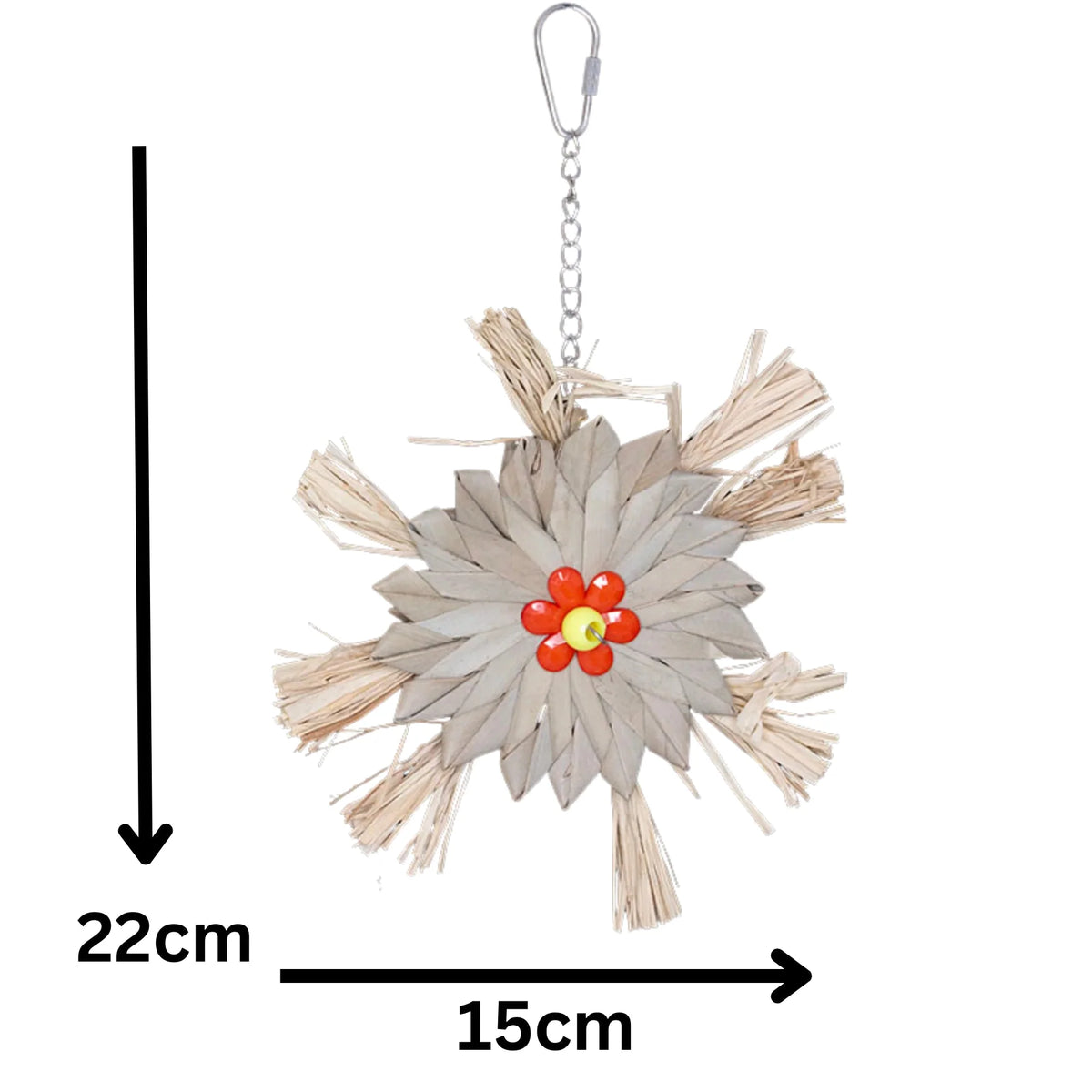 Flower Power Bird Toy