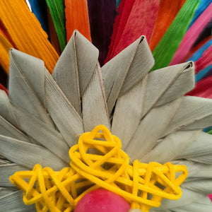 Colourful Flower Bird Toy