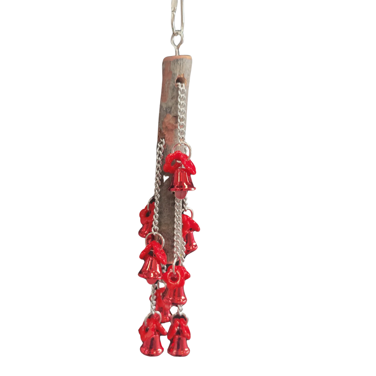 Flower Pulls Bird Toy