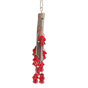 Flower Pulls Bird Toy