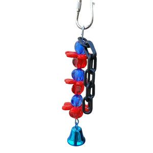 Flowers and Chains Bird Toys