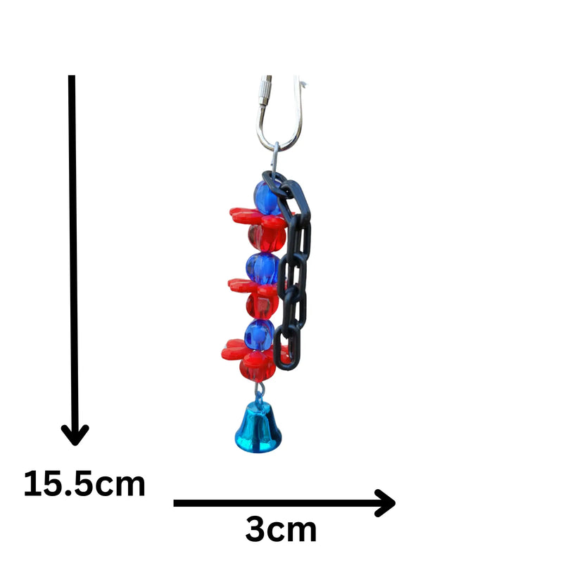 Flowers and Chains Bird Toys