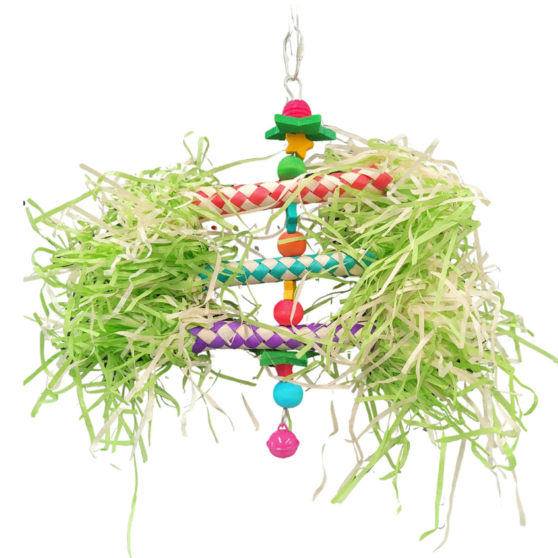 Fluffy Arms Bird Toy
