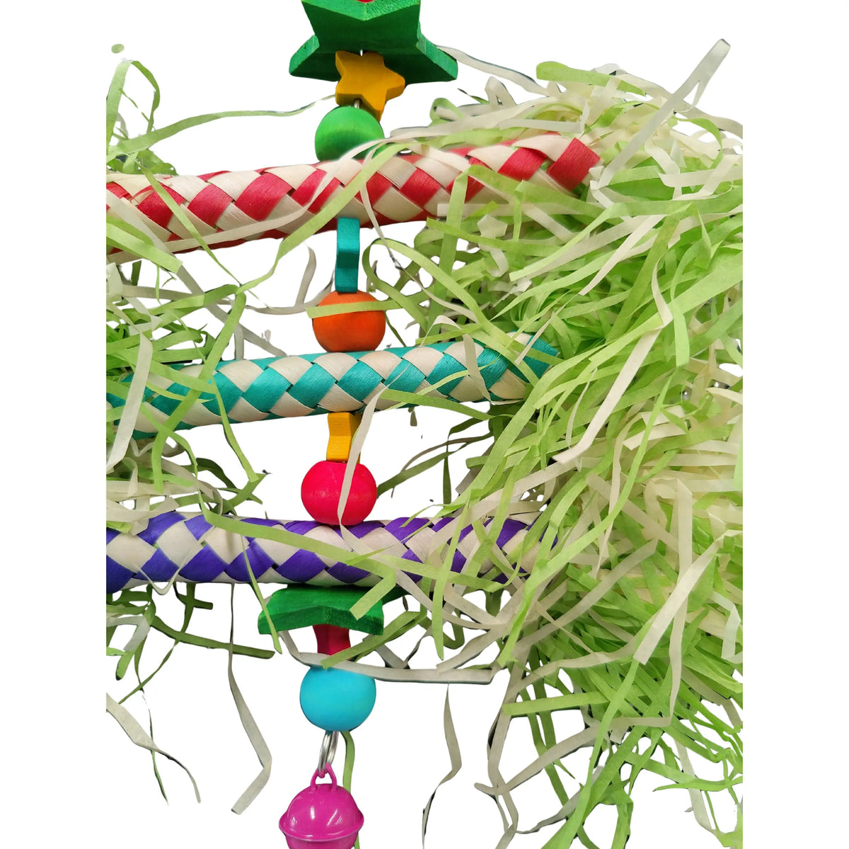 Fluffy Arms Bird Toy