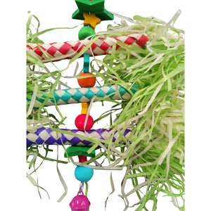Fluffy Arms Bird Toy
