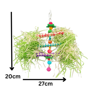 Fluffy Arms Bird Toy