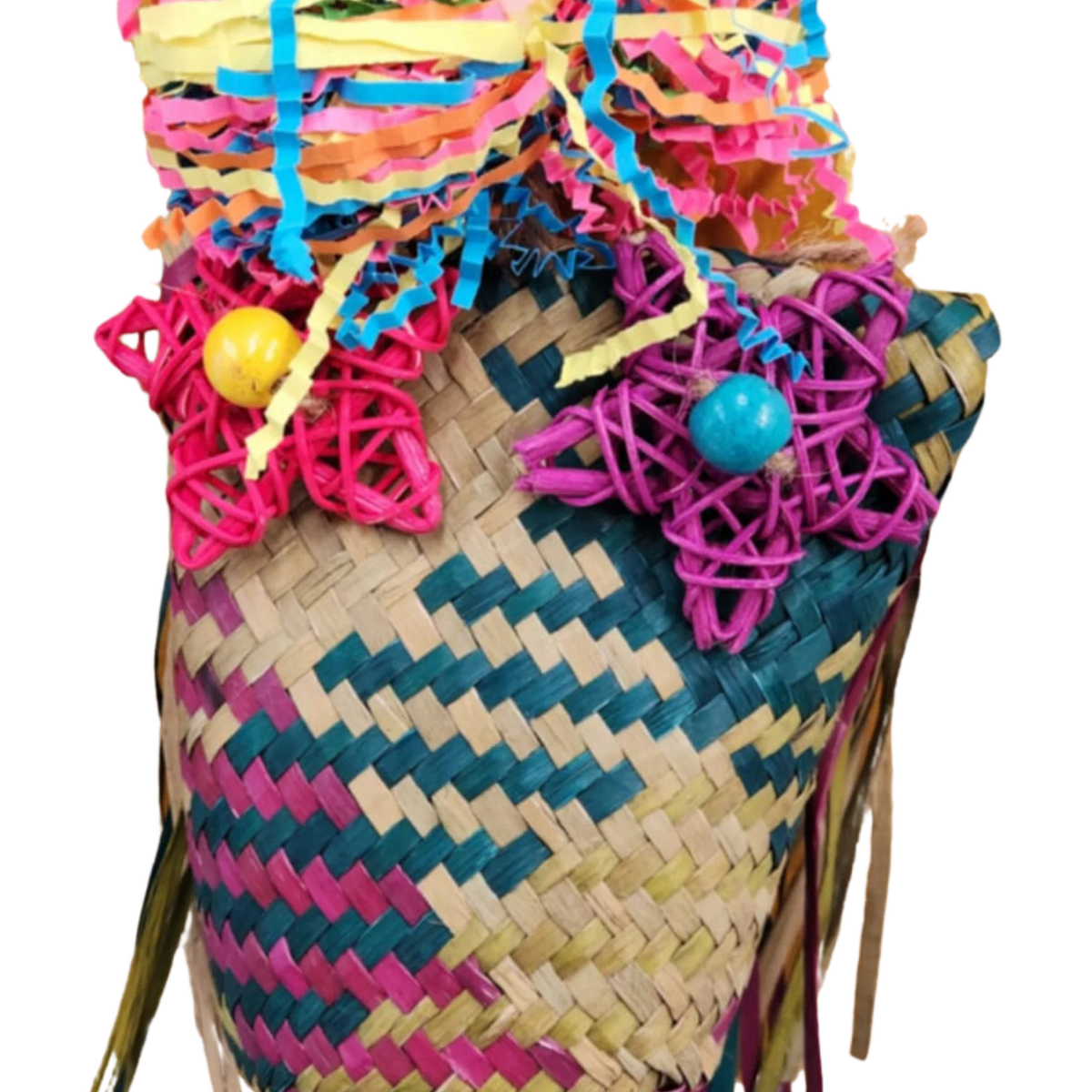 Foraging Basket of Colour Bird Toy