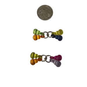 4 Diamond Dummies Foot Toy x 4