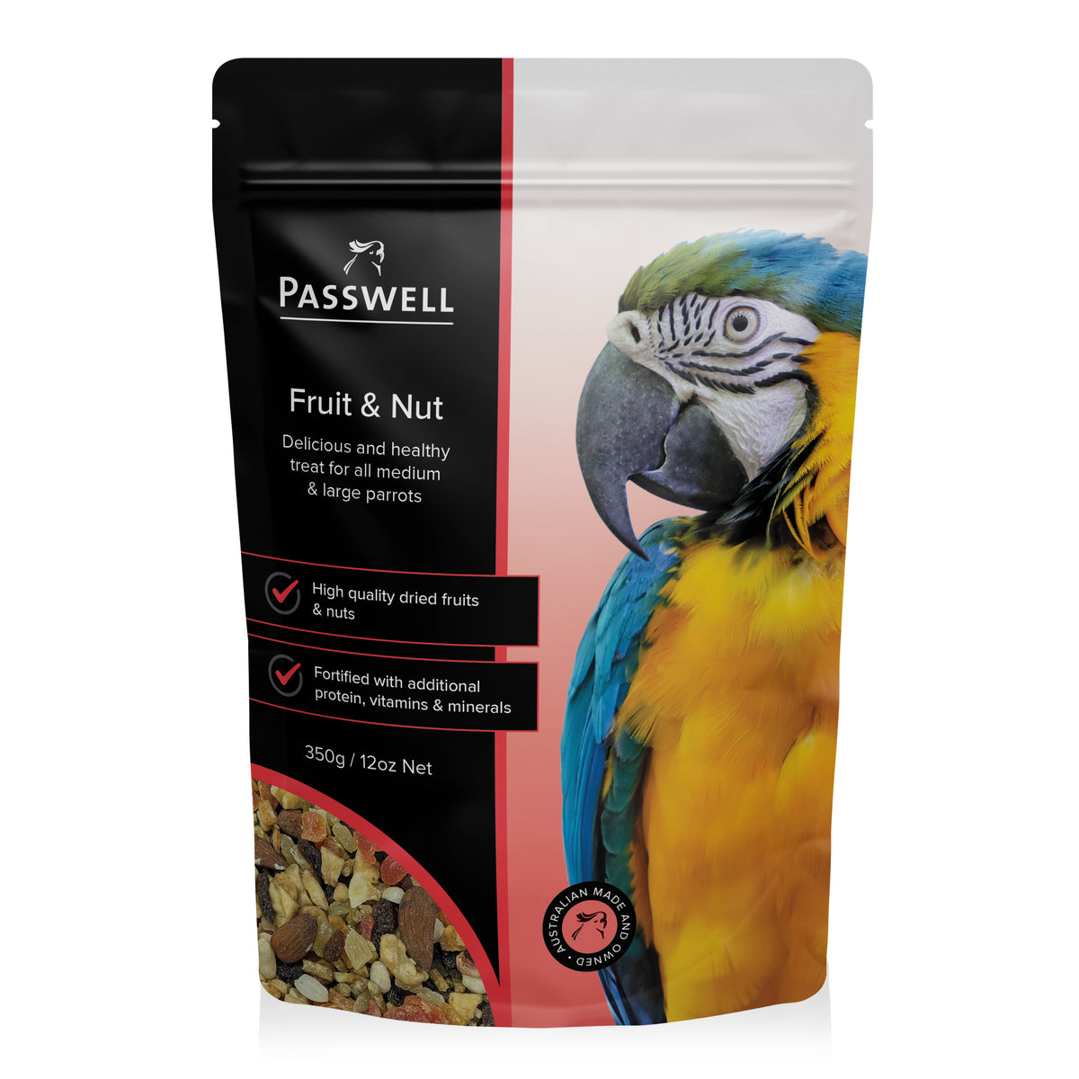 Passwell Fruit & Nut