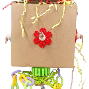 Fun Chew Box Bird Toy
