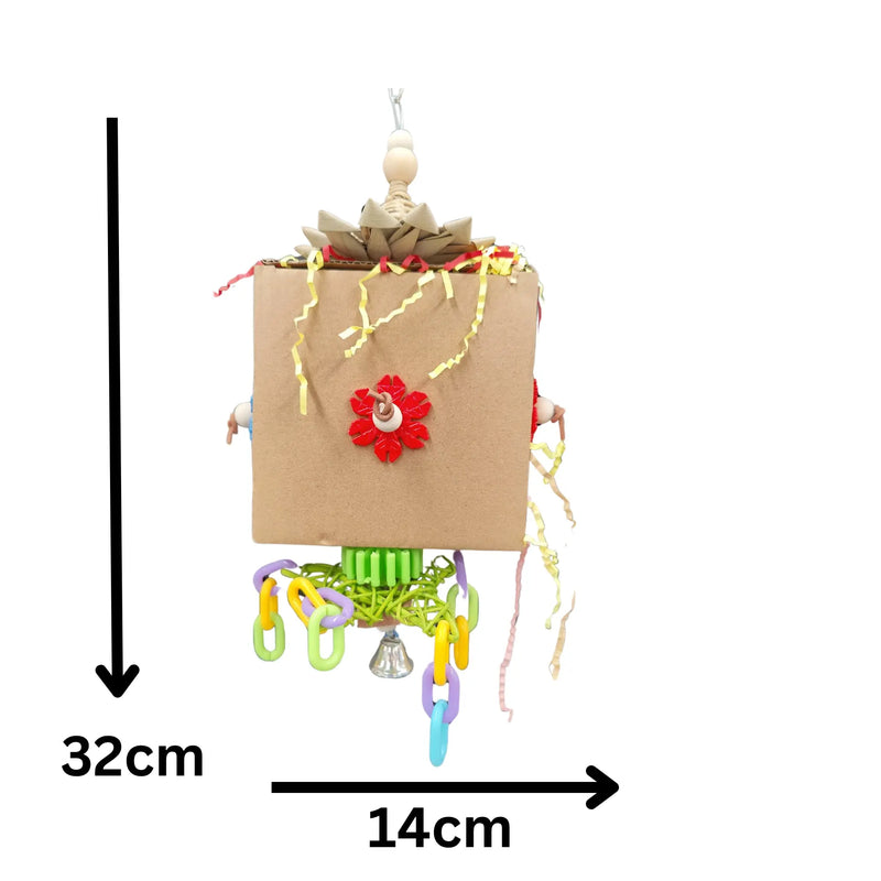 Fun Chew Box Bird Toy