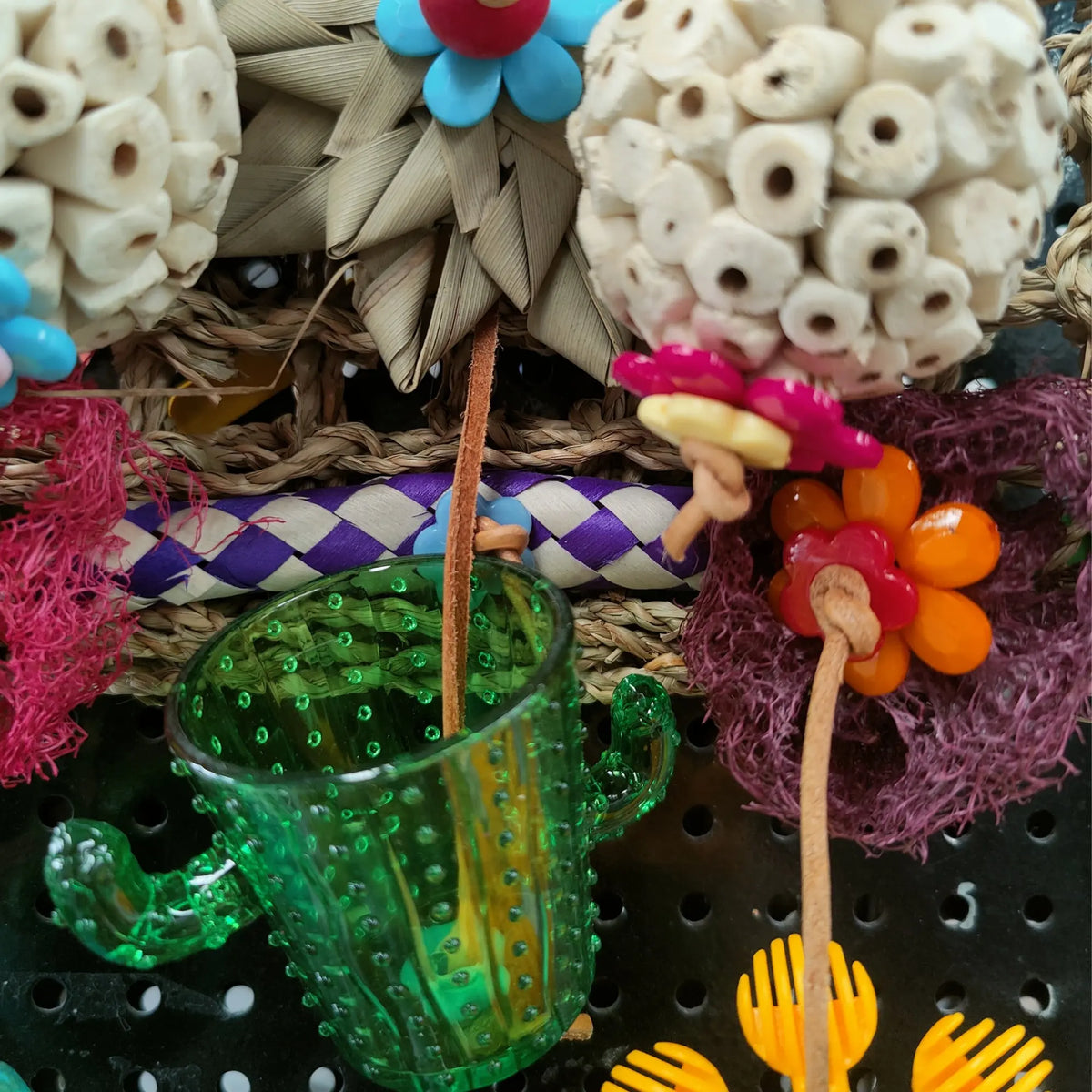 Fun Filled Mat Bird Toy