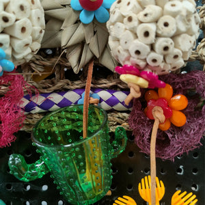 Fun Filled Mat Bird Toy