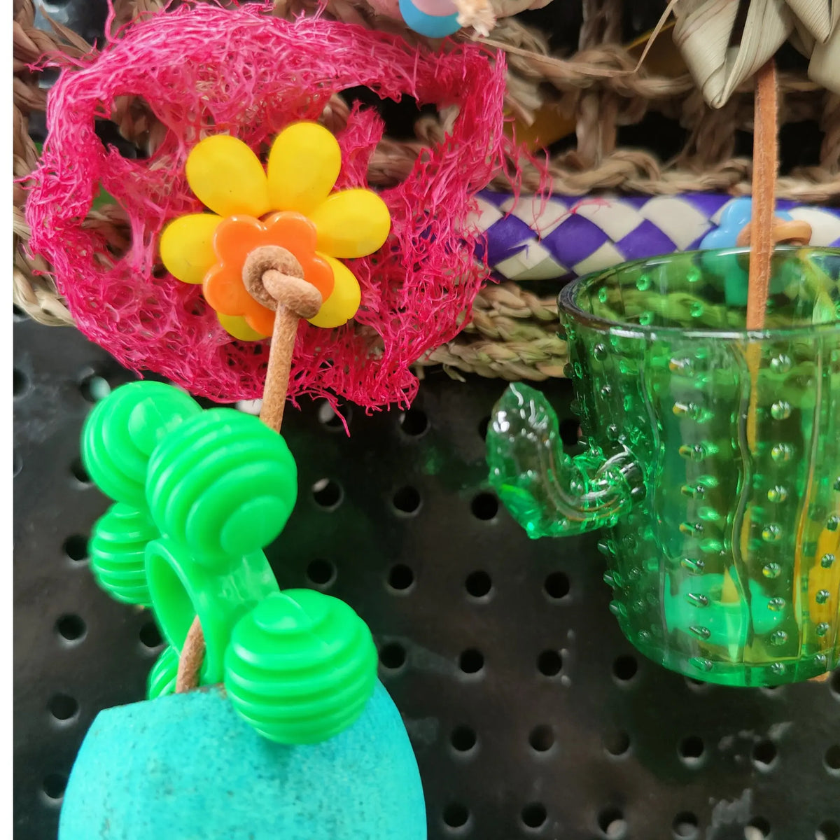 Fun Filled Mat Bird Toy