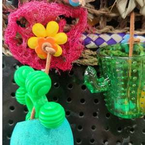 Fun Filled Mat Bird Toy
