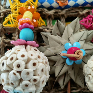 Fun Filled Mat Bird Toy