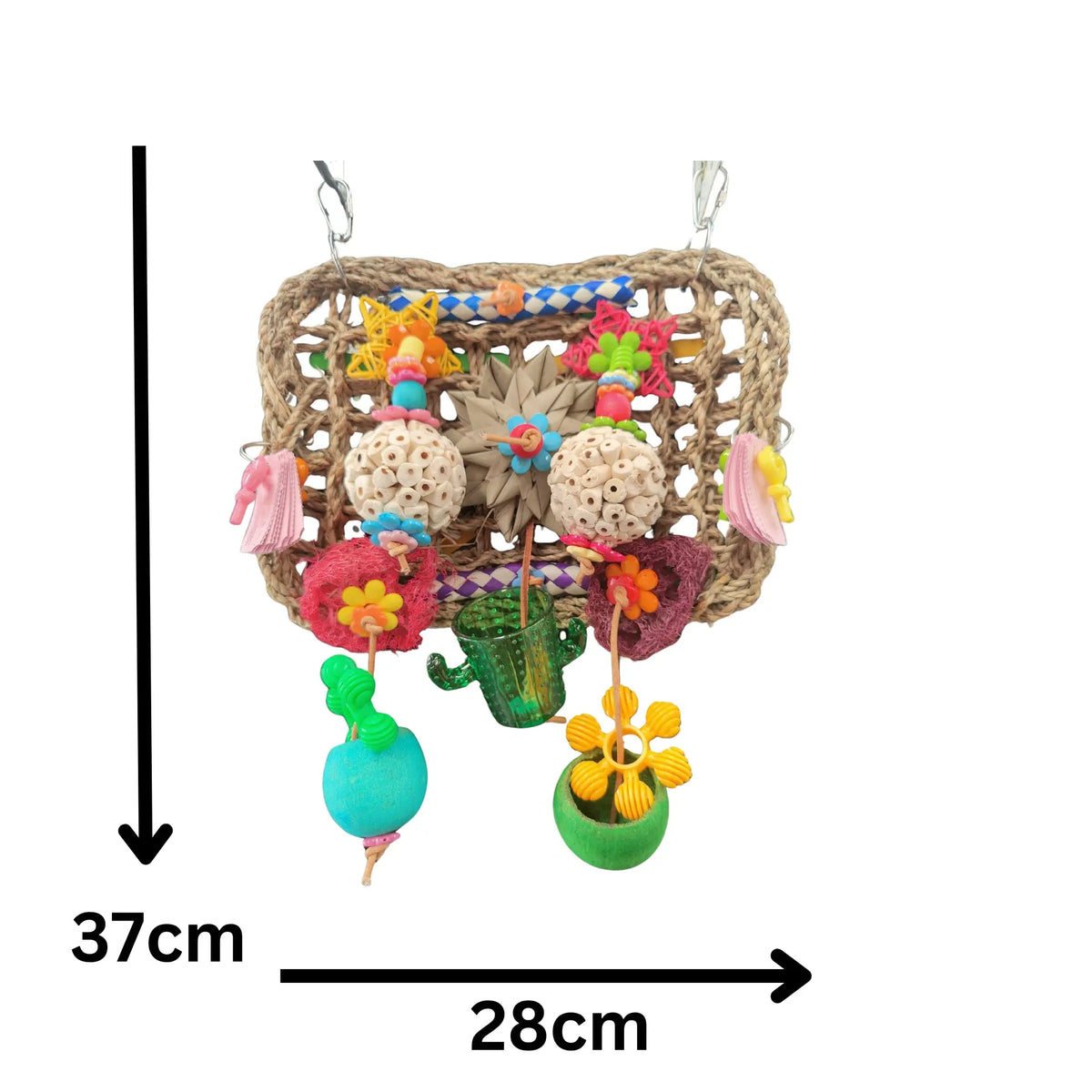 Fun Filled Mat Bird Toy