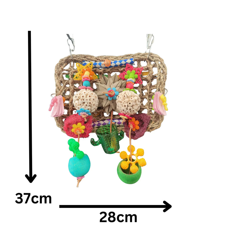 Fun Filled Mat Bird Toy