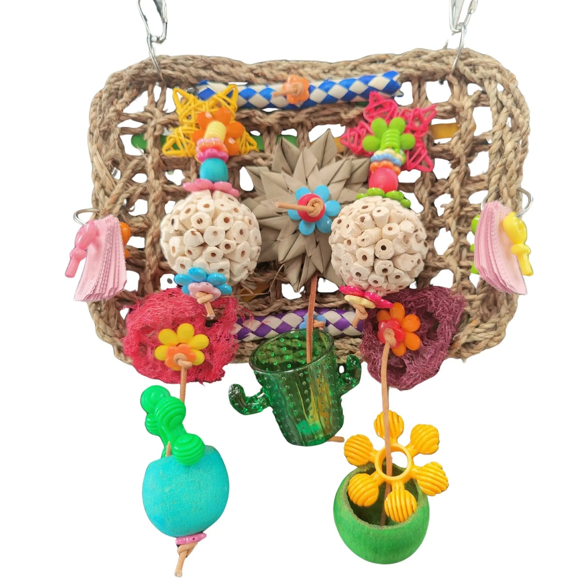 Fun Filled Mat Bird Toy