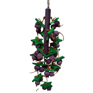 Grape Vine Bird Toy