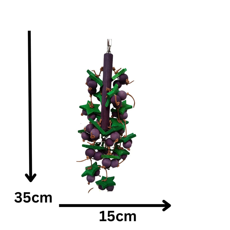 Grape Vine Bird Toy