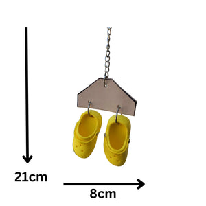 Grey Nomads Bird Toy