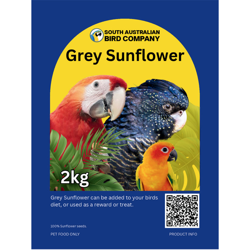 Grey Sunflower Seed