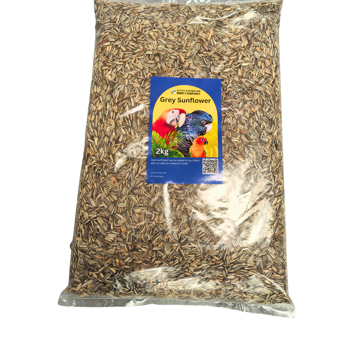 Grey Sunflower Seed