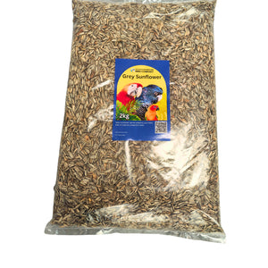 Grey Sunflower Seed