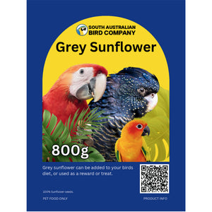 Grey Sunflower Seed