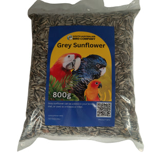 Grey Sunflower Seed